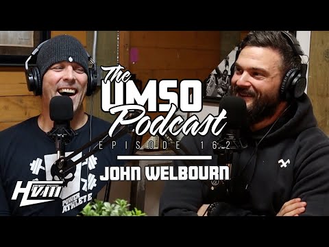 THE UMSO PODCAST 162 - JOHN WELBOURN