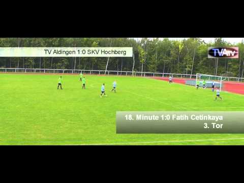 TVAtv: TVA - SKV Hochberg 2:1 (Neckar-Rems-Pokal)