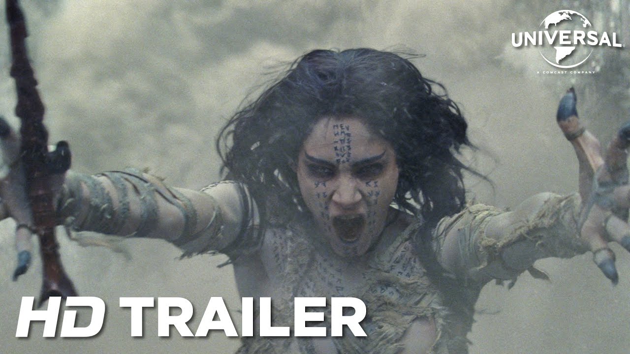 The Mummy - Official Trailer 2 (Universal Pictures) HD - YouTube