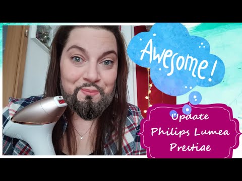 Phillips Lumea Prestige Update - Ist mein PCO - Bart weg?