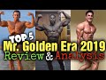 Greg Doucette REVIEW of the Top 5 2019 Mr. Golden Era Contest Nick’s Strength and Power!!! Classic