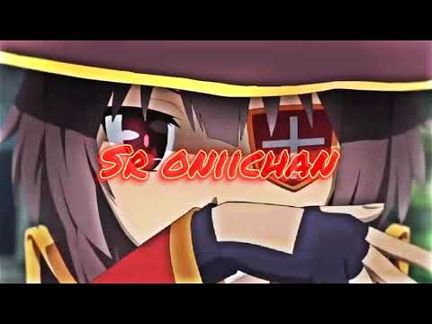 🎵 Poc poc de bandido 2 edit - Edit anime funk Megumin amv konosuba Edits #editanime