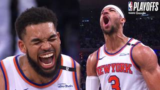 Jalen Brunson - OG Anunoby - Mikal Bridges - Karl-Anthony Towns - Josh Hart - New York Knicks - Boston Celtics