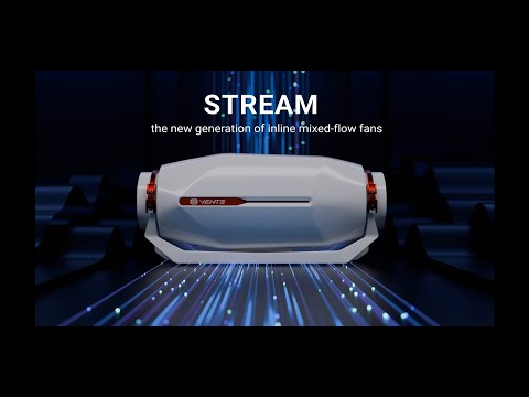 STREAM by Vents: Innovation in Inline Ventilation