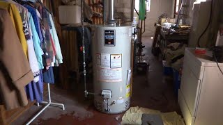 40 GALLON GAS WATER HEATER REPLACEMENT