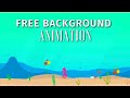 Underwater Kids Animation Video Free Background Animation Footage For Beginners