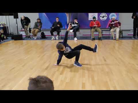top16 7-10 bboy Crazy vs POWER JET - брейкданс, Чемпионат Москвы