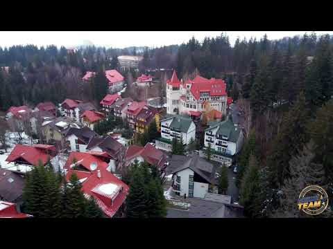 Sectiunea Distinct! Imobiliar& Transfer Business in inima statiunii Poiana Brasov, Romania — Video