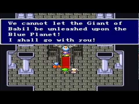 Final Fantasy IV Part 39: FuSoYa?