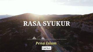 Download lagu Story WA Cak Nun (Teks Indonesia) 1 Menit Terbaru 2019 | Rasa Syukur mp3