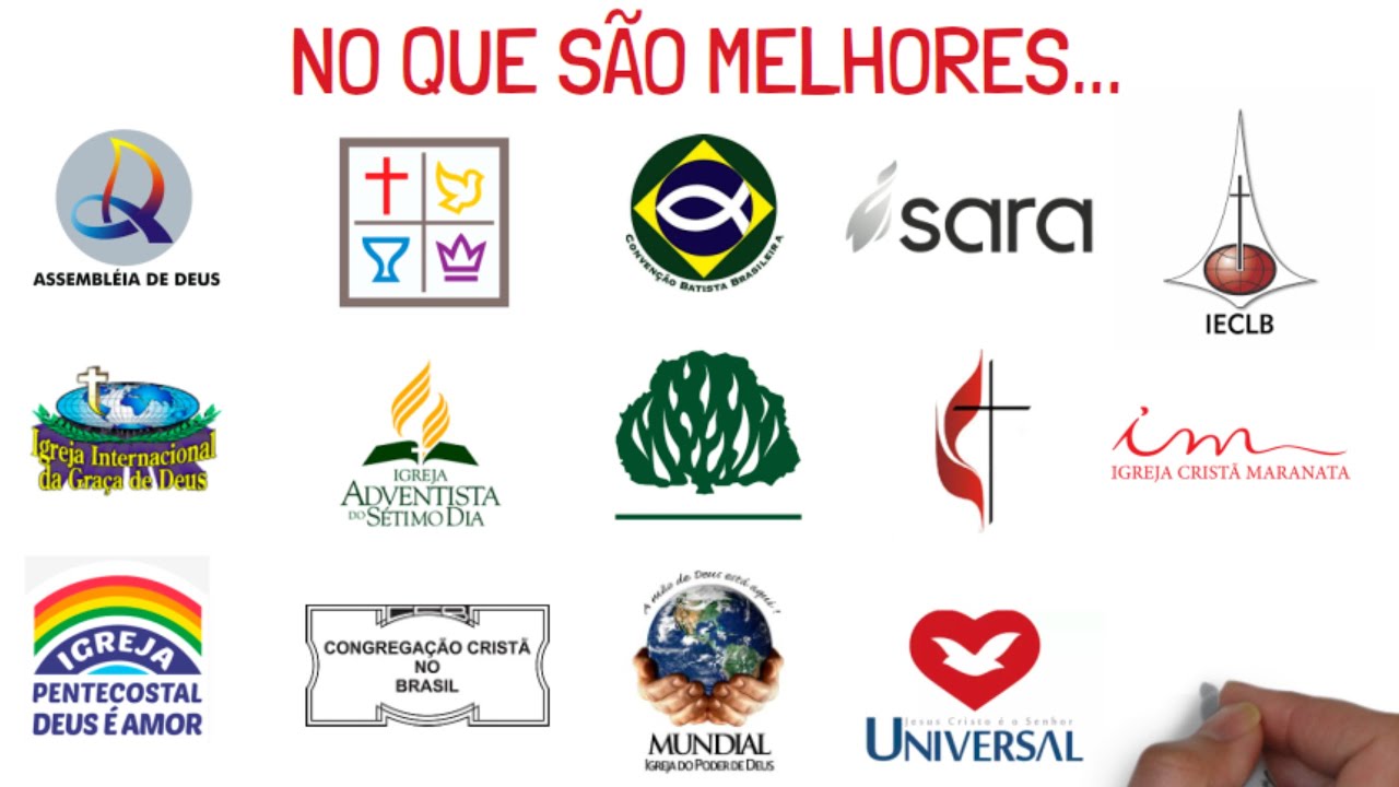 A melhor coisa sobre cada denominação brasileira