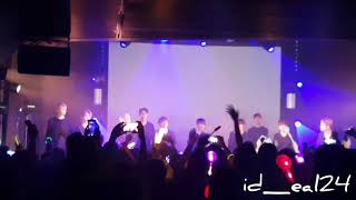 [FANCAM] UP10TION (업텐션) - Like Nothing Happened (아무렇지 않은 척) / Paris : First Europe Tour 180922