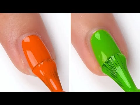 #560  Top Easy Nail Art Ideas At Home | Autumn Nail Ideas | How To Make Nail You'll Like It