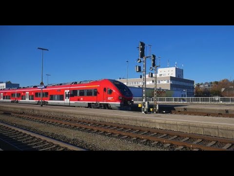 Der Neue auf Allgäus Schienen! PESA Link Einsätze auf der Allgäubahn