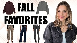 FALL FASHION FAVORITES *What I've been Loving and Wearing Lately*
