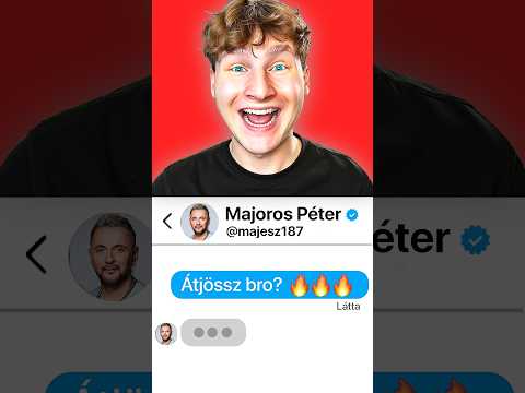 Majka Visszaírt Nekem..🤯