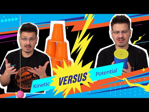 Amazing Potential and Kinetic Experiments - Ep. 111 K & P Energy | DIY Science time Full #DIYST1
