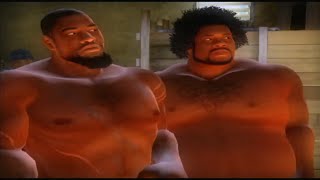 Def Jam Fight For NY | BONE CRUSHER &amp; DAVID BANNER | Two on Two Matches | HARD! (PS3 1080p)