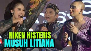 Download lagu Cak Percil Cs Bersama Niken Salindry Lucu !! Niken Ngamuk Petuk Litiana | Jombang mp3