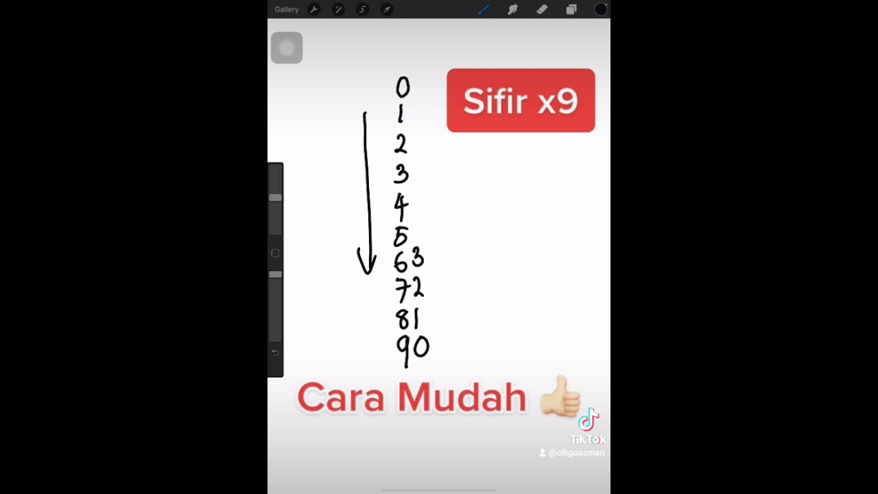 sifir 9 Mudah