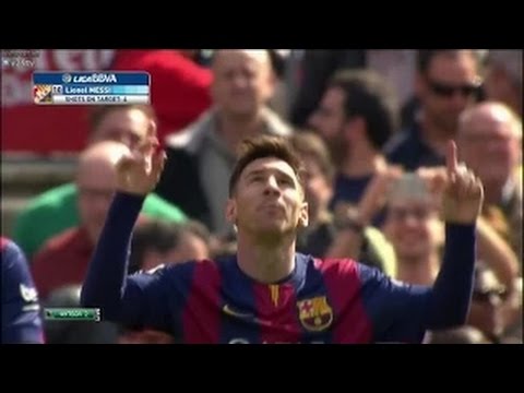 Lionel Messi vs Rayo Vallecano Home HD 1080i (08/03/2015) by ILionelMessi10HD