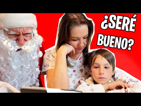 Mi HIJO recibe MENSAJE de SANTA CLAUS ¿Tendrá REGALOS de NAVIDAD?