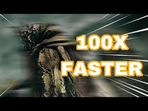Can I beat Elden Ring if the Bosses are 100x faster
