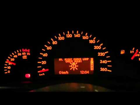 WRECKING 2004 MERCEDES C CLASS 1.8 (C16722)