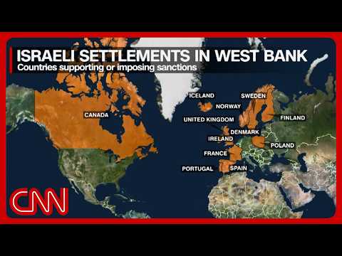UK, France & Canada sanction Israeli settlements over 'ethnic cleansing'