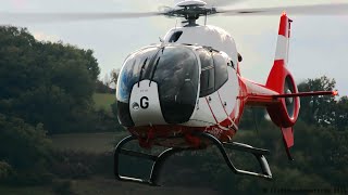 preview picture of video 'Eurocopter EC120 F-HBKG landing, startup and takeoff - Albi-Le Séquestre airport [LBI/LFCI]'