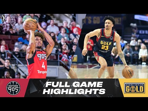 Raptors 905 vs. Grand Rapids Gold - Game Highlights