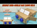 Cara Membuat Mobil Mobilan Dari Kardus Bekas Tugas Kelas 3 Tema 7 Mobil Mobilan Kardus