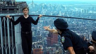 Crazy Daredevil Walks Through Illegal Wire Between Twin Towers At High | True Story