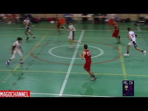 BASKET MELZO vs ASA BASKET   FIP LOMBARDIA 2021 -  GOLD Girone C  andata  20.10.2021- under 19