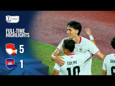 Indonesia vs Kamboja - ASEAN Championship Hyundai Cup 2026 | Full Time Highlights