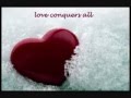 LOVE CONQUERS ALL - Seals & Crofts (Lyrics ...