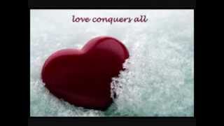 LOVE CONQUERS ALL - Seals &amp; Crofts (Lyrics)