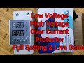 High Voltage Protector For Home Appliances With Low Voltage Short Circuit Surge Protector