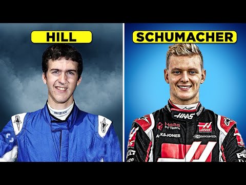 How Good Is Every F1 Legend’s Son?
