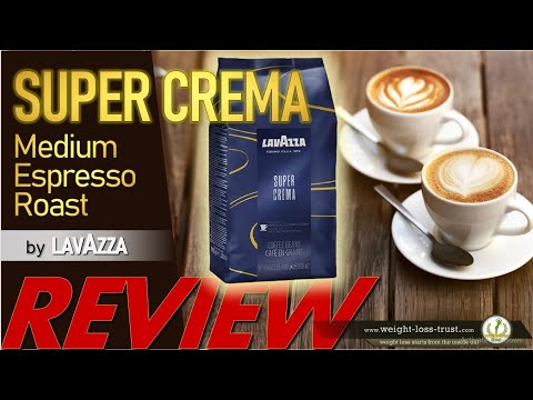 Lavazza Super Crema Whole Bean Coffee Blend REVIEW
