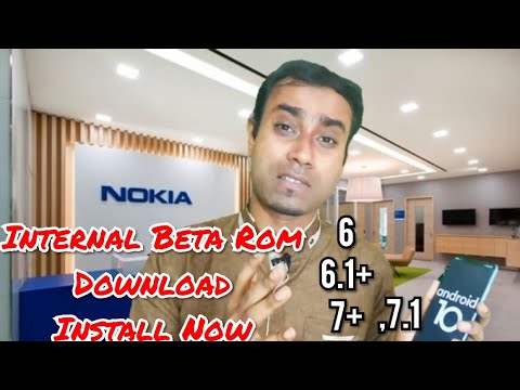 Android 10 Nokia 6.1 Plus Stock ROM  || Nokia 7 Plus Android 10 Rom || Nokia 6 Android 10 Stock ROM