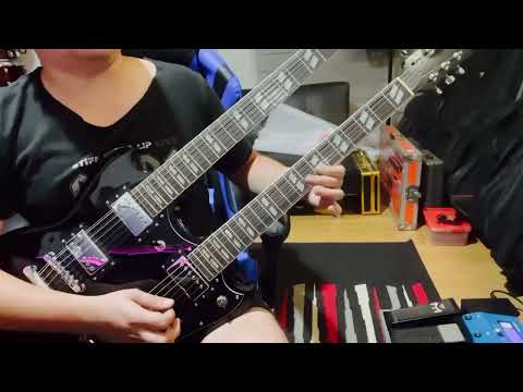 Hotel California - Guitar solo cover