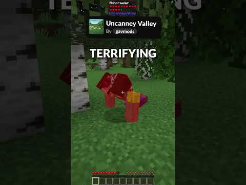 make Minecraft scarier with this mod