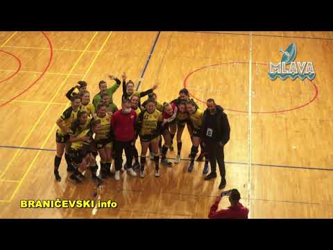 3. Kolo Prve Lige Istok grupa B: ŽRK Sloga - RK Nemanjić, Požarevac 52 : 17 (RTV MLAVA 20.10.2021.)