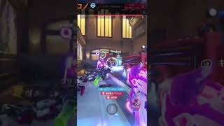 「OW」　ジュノで初めてのPOTG ٩꒰๑❛▿❛  ॢ̩꒱ #オーバーウォッチ