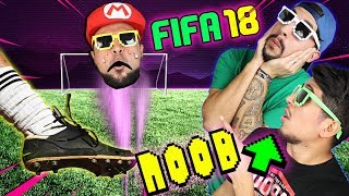 FIFA 18 | RETRO GAMER GOES AGAINST EVERYTHING HE BELIEVES IN! SUPERHERO GAME SQUAD vs GERMANY