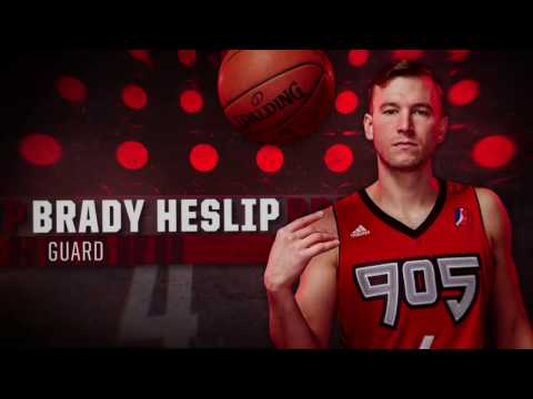 Raptors 905 Highlights: Heslip Makes it Rain - December 23, 2016