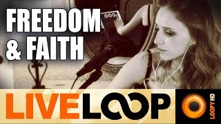 George Michael | Freedom/Faith (Live Loop) - Cat Jahnke