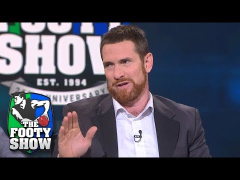 Aker shares incredible ASADA story | AFL Footy Show 2018