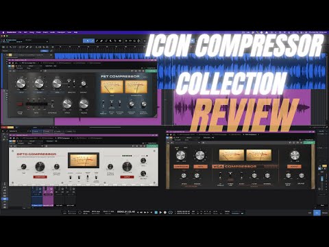 Softube Icon compressor collection review